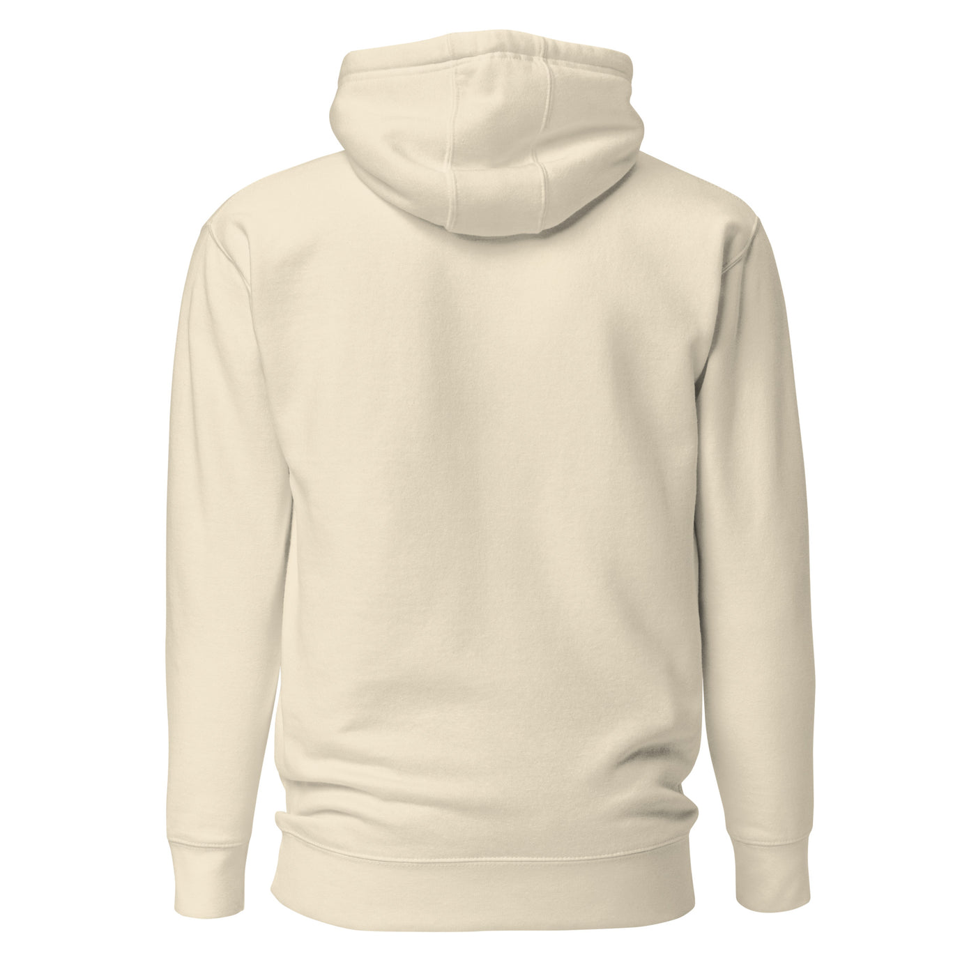 Custom Printed Comfort Colors Adult Hooded Sweatshirt in Navy Blue