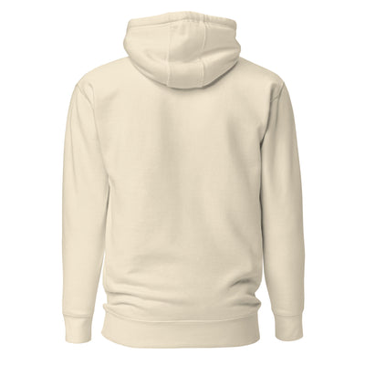 Custom Printed Comfort Colors Adult Hooded Sweatshirt in Navy Blue