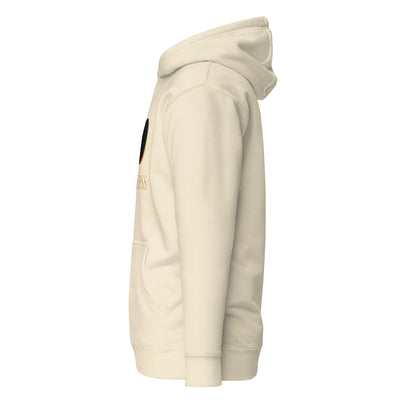 Pigment Dyed Comfort Colors Adult Hooded Sweatshirt with Print