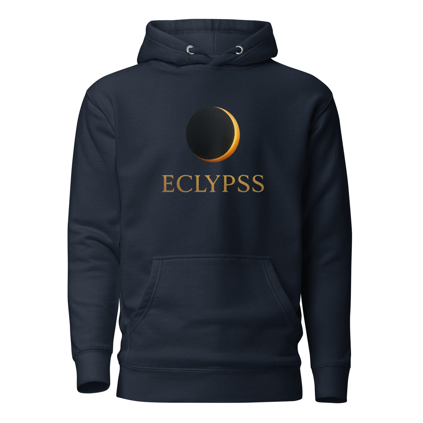 Custom Printed Comfort Colors Adult Hooded Sweatshirt in Gray