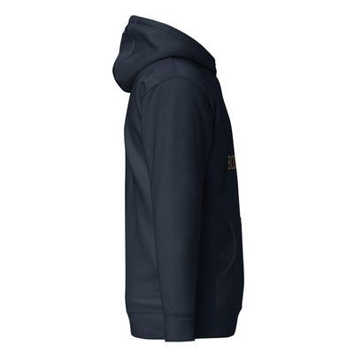 Premium Comfort Colors Adult Hooded Sweatshirt Custom Branding