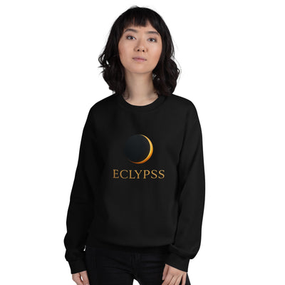 Minimalist Unisex Sweatshirt in White Modern Style