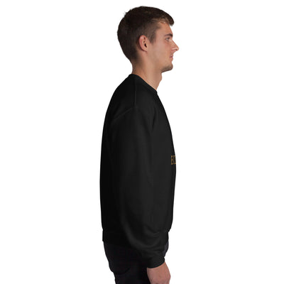 Classic Unisex Sweatshirt Layered with Jacket