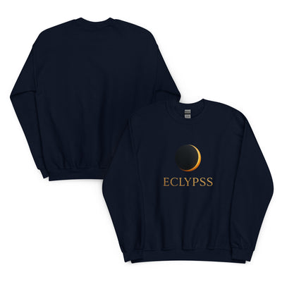 Unisex Sweatshirt in Heather Gray Casual Outfit