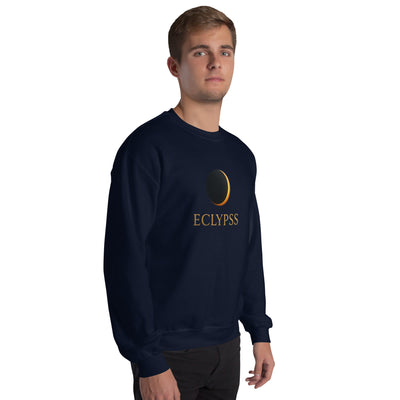 Unisex Sweatshirt with Ribbed Cuffs and Hem