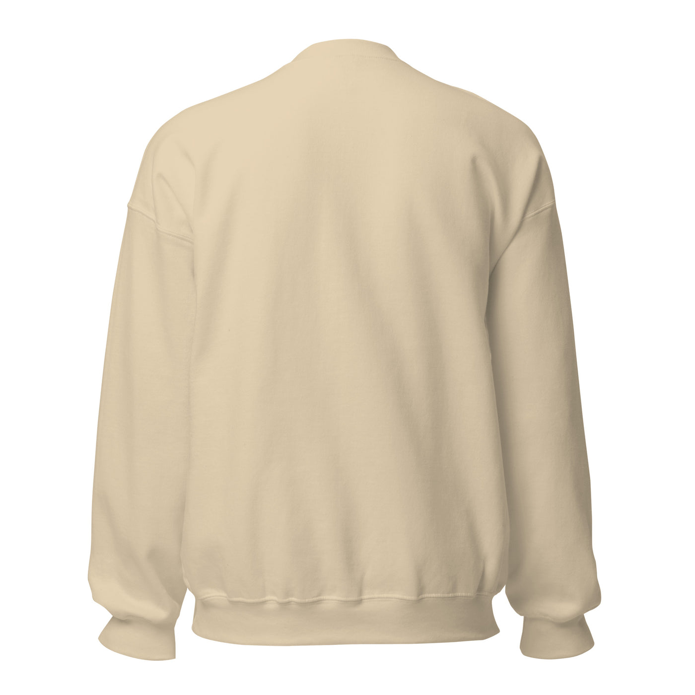 Unisex Sweatshirt in Bold Red Fashion Statement
