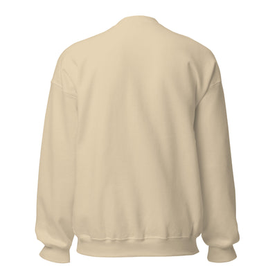 Unisex Sweatshirt in Bold Red Fashion Statement