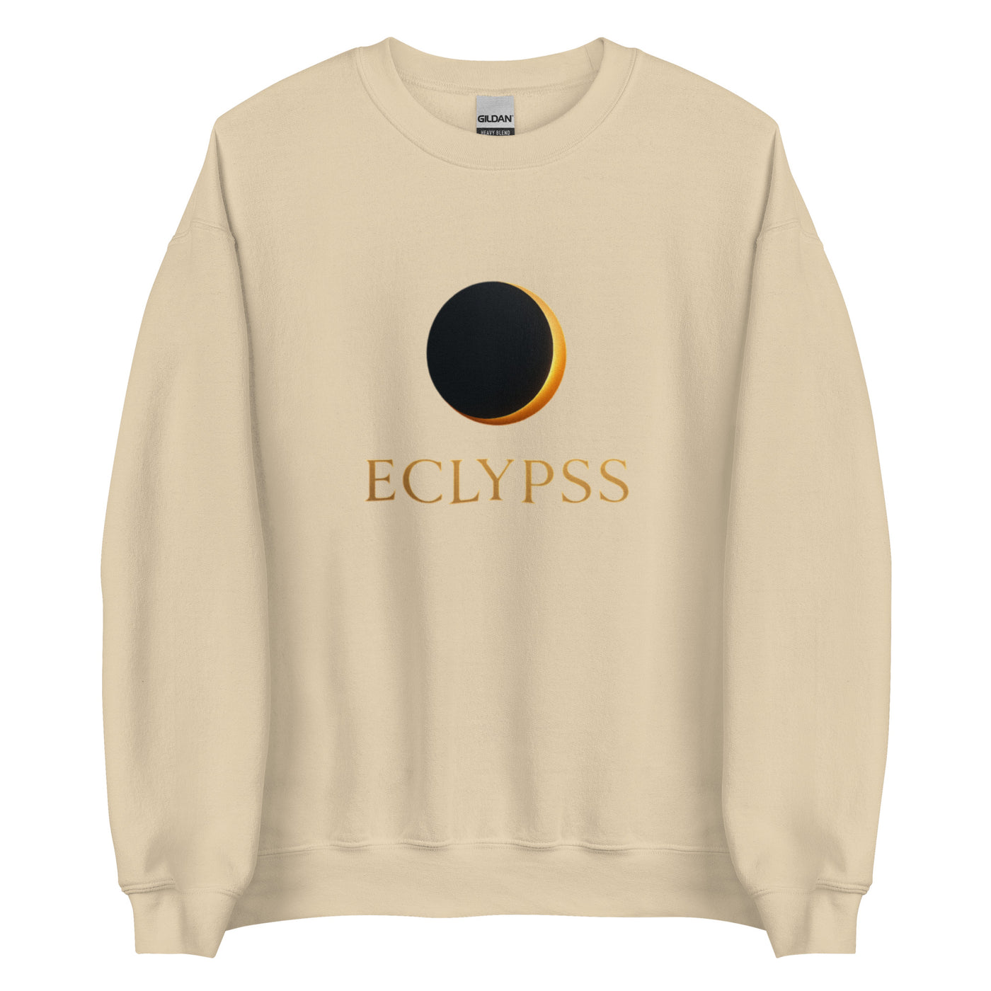 Breathable Unisex Sweatshirt Cotton Polyester Blend