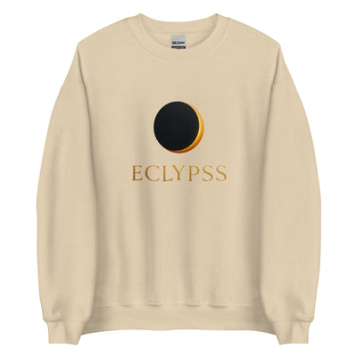 Breathable Unisex Sweatshirt Cotton Polyester Blend