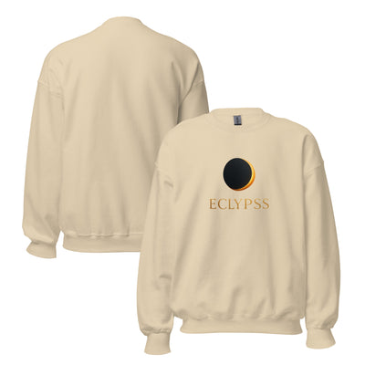 Unisex Sweatshirt in Navy Blue Streetwear Fashion