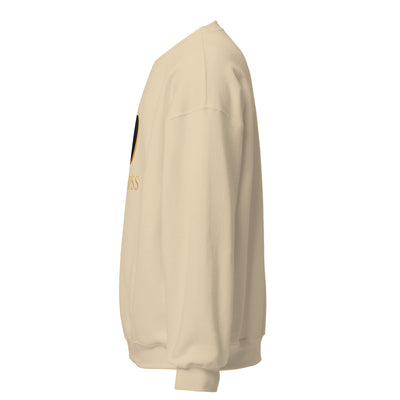 Soft Unisex Sweatshirt Casual Loungewear Outfit