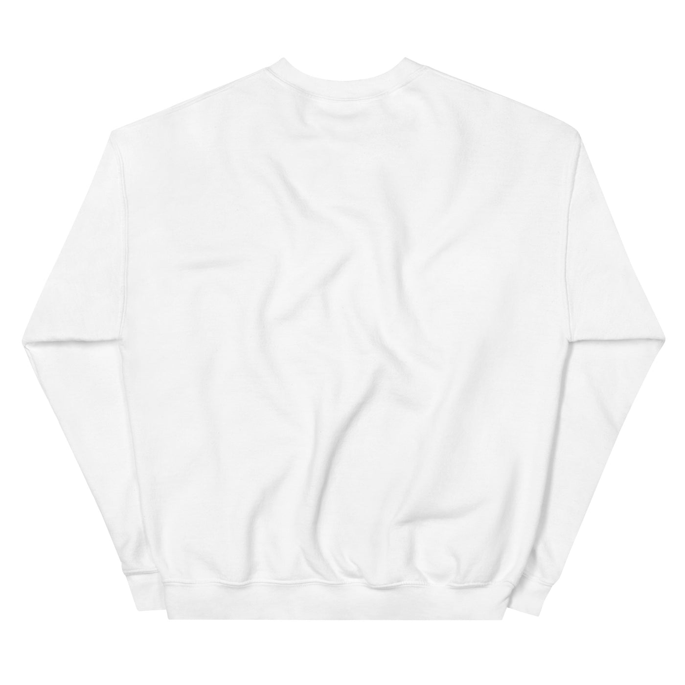 Unisex Sweatshirt in Solid Color Minimalist Look