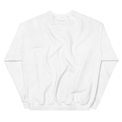 Unisex Sweatshirt in Solid Color Minimalist Look