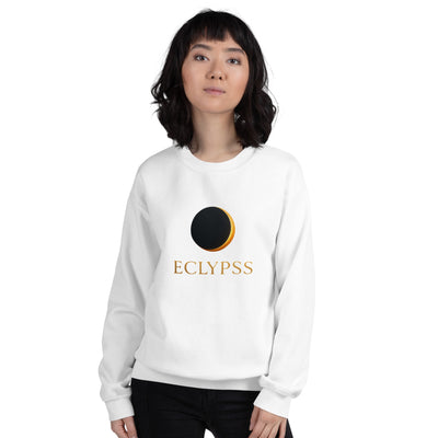 Unisex Sweatshirt in Gray Relaxed Fit Design