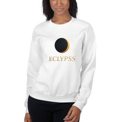 Comfortable Unisex Sweatshirt Soft Cotton Blend