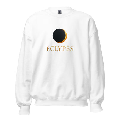 Unisex Sweatshirt in Charcoal Gray Modern Look