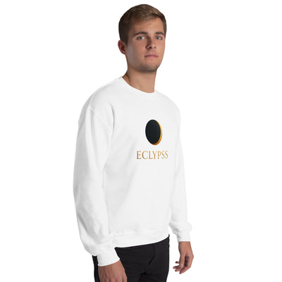Classic Fit Unisex Sweatshirt Durable Daily Essential