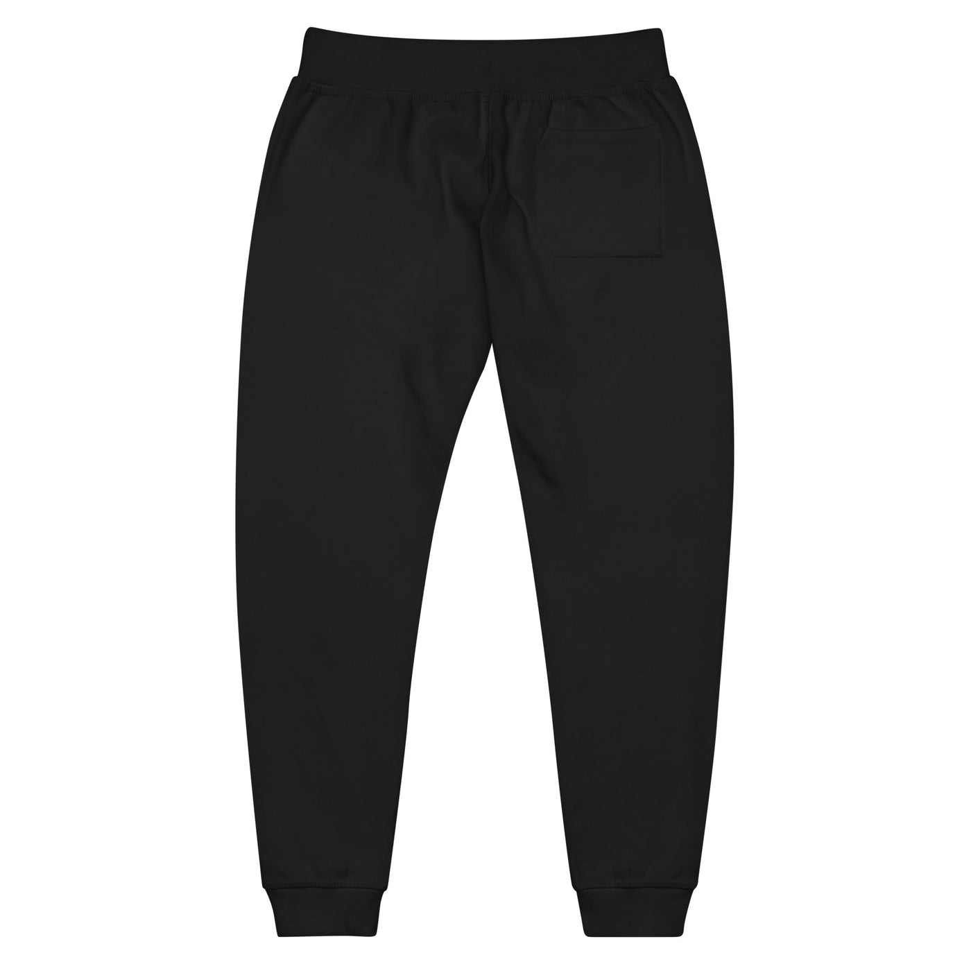 Premium Unisex Fleece Sweatpants with Elastic Waistband
