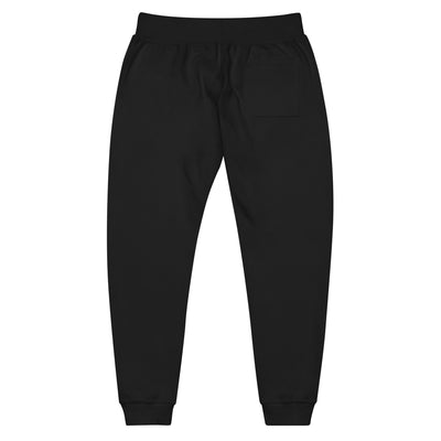 Premium Unisex Fleece Sweatpants with Elastic Waistband
