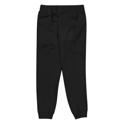 Unisex Fleece Sweatpants with Tapered Leg Design
