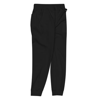 Unisex Fleece Sweatpants with Drawstring Waist