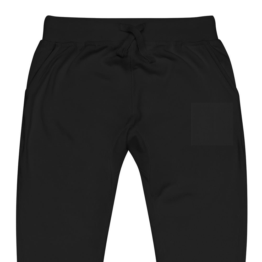 Unisex Fleece Sweatpants Comfortable Travel Wear