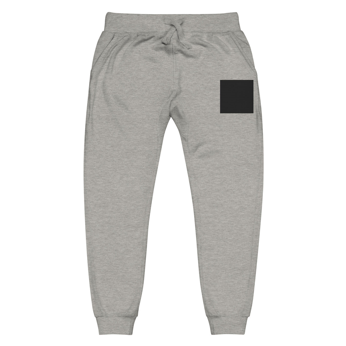 Stylish Unisex Fleece Sweatpants Streetwear Outfit