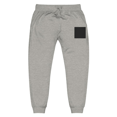 Stylish Unisex Fleece Sweatpants Streetwear Outfit
