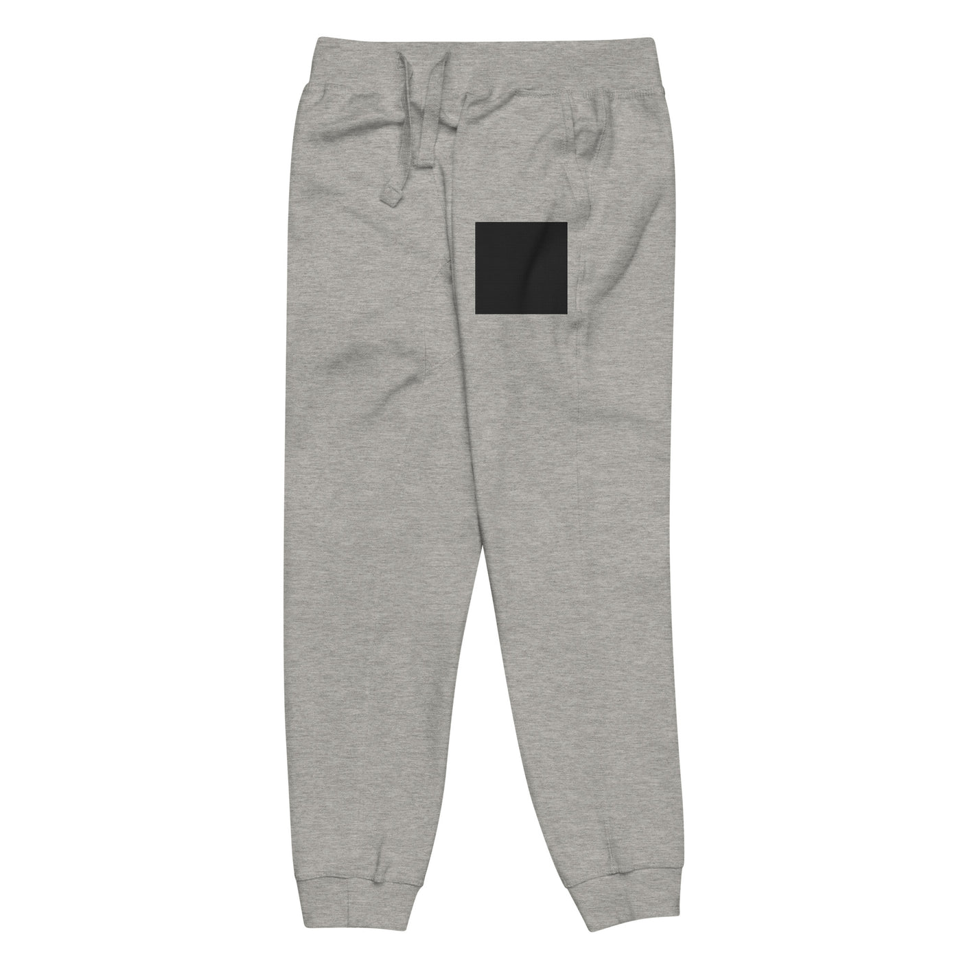 Relaxed Fit Unisex Fleece Sweatpants for Men and Women