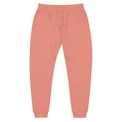 Unisex Fleece Sweatpants Paired with Hoodie Outfit