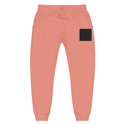 Comfortable Unisex Fleece Sweatpants Relaxed Fit