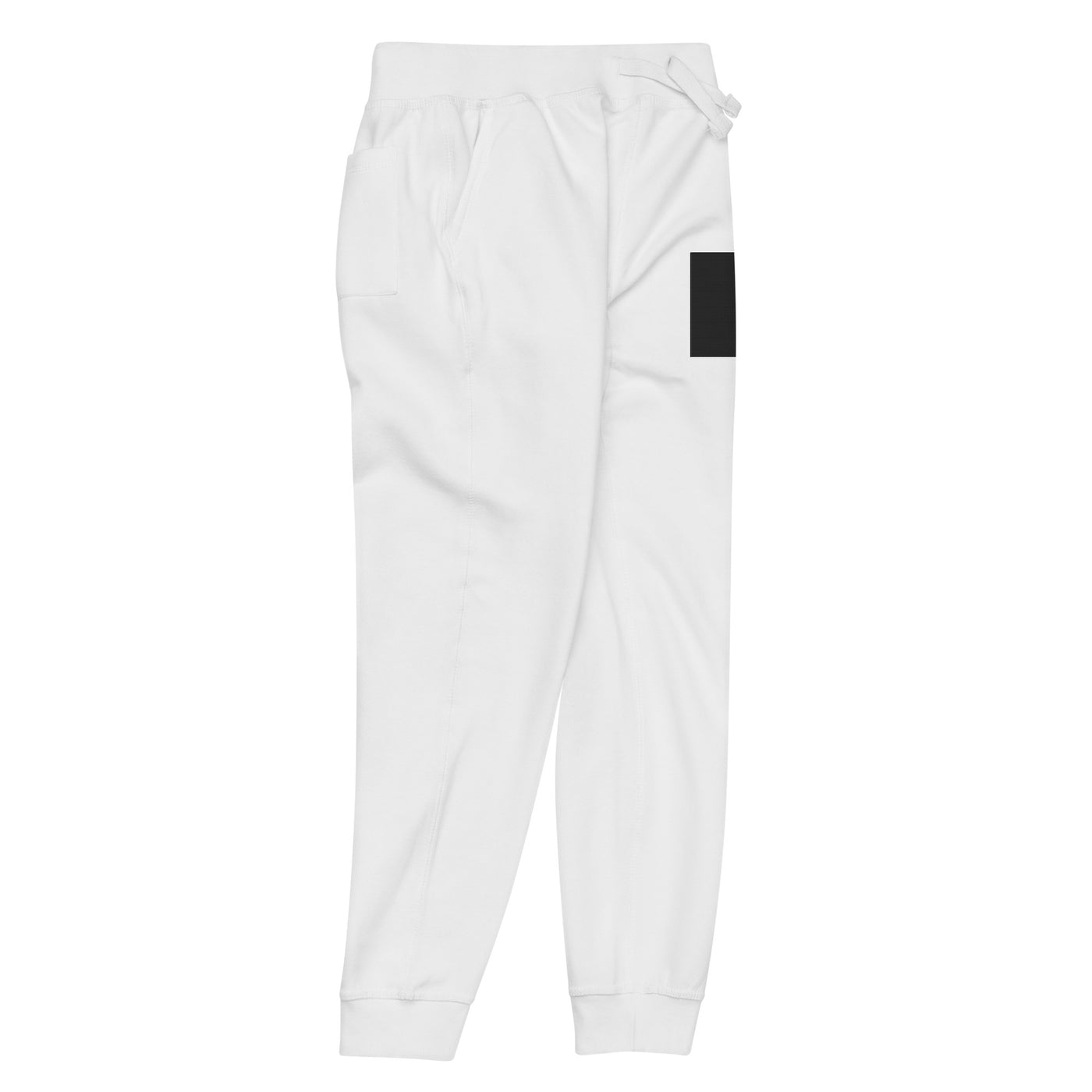 Relaxed Unisex Fleece Sweatpants in Charcoal Gray