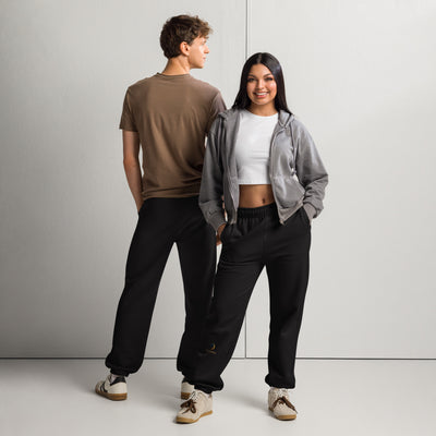Streetwear Heavyweight Sweatpants Comfortable Style