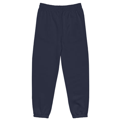 Heavyweight Sweatpants with Elastic Waistband