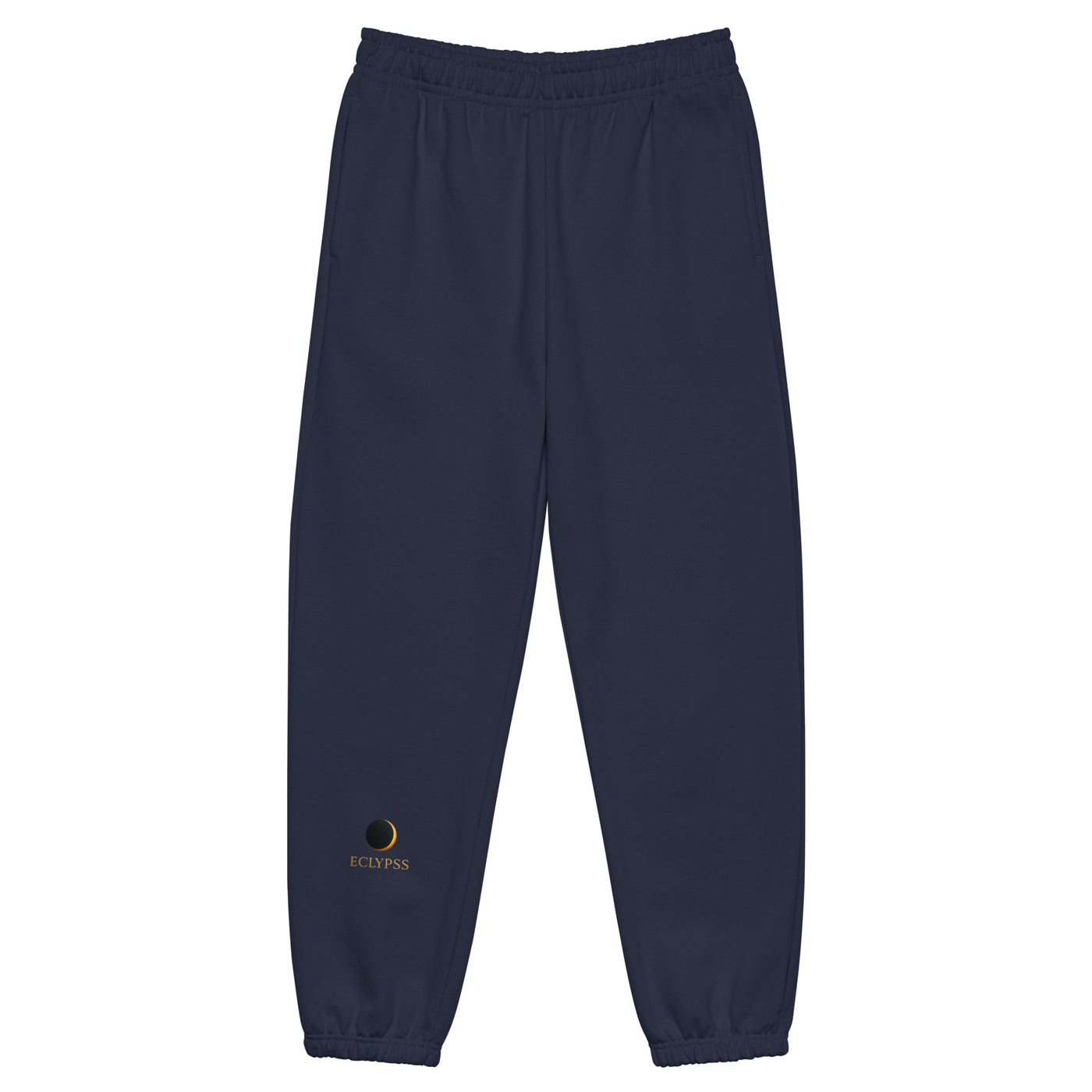 Gray Heavyweight Sweatpants Warm Winter Outfit