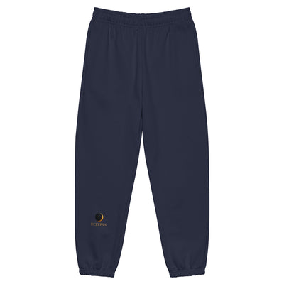 Gray Heavyweight Sweatpants Warm Winter Outfit