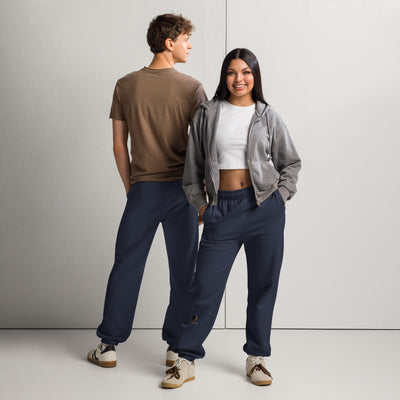 Minimalist Heavyweight Sweatpants in Solid Color