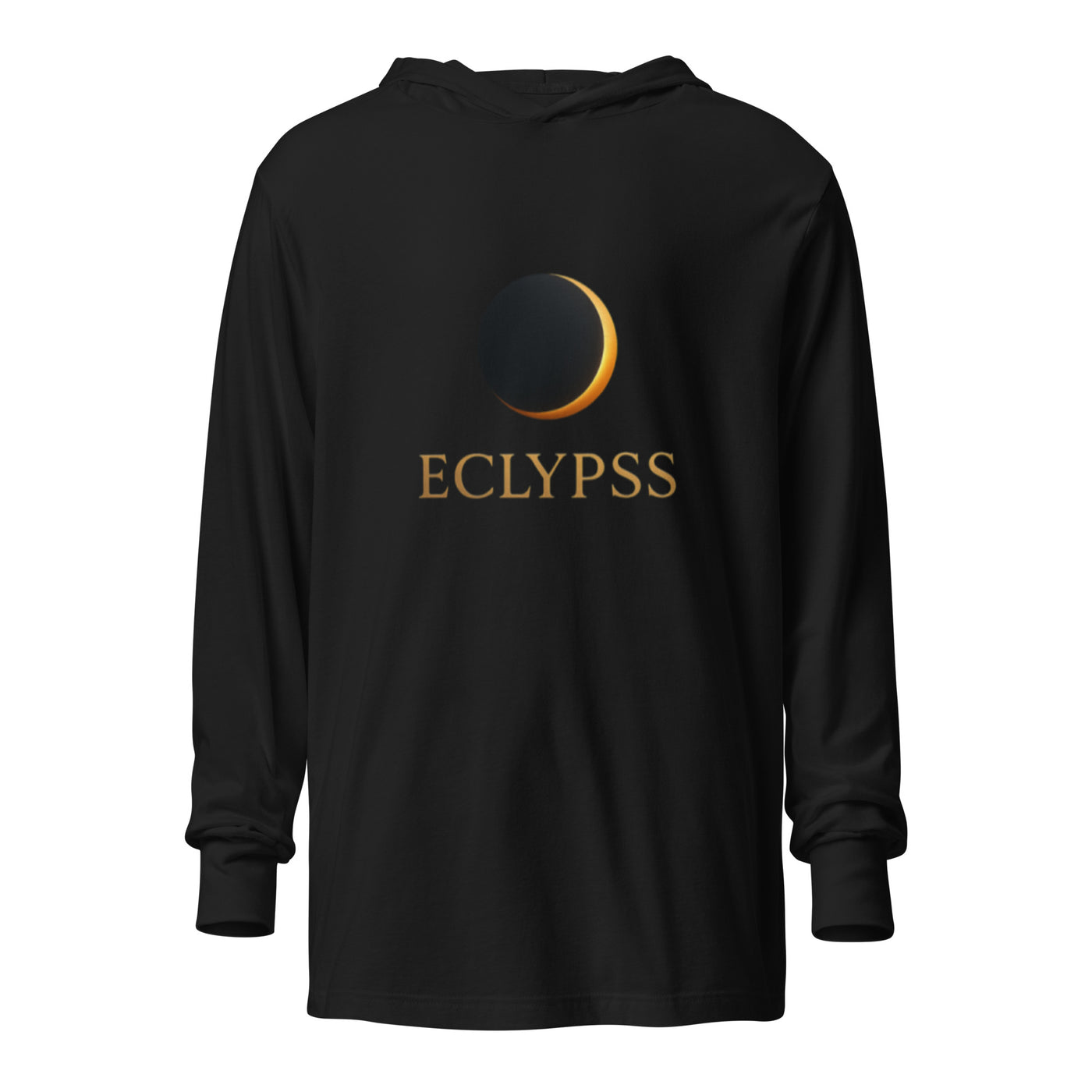 Comfortable Hooded Long Sleeve Tee for Men and Women