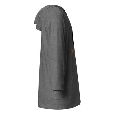 Premium Hooded Long Sleeve Tee Casual Essentials