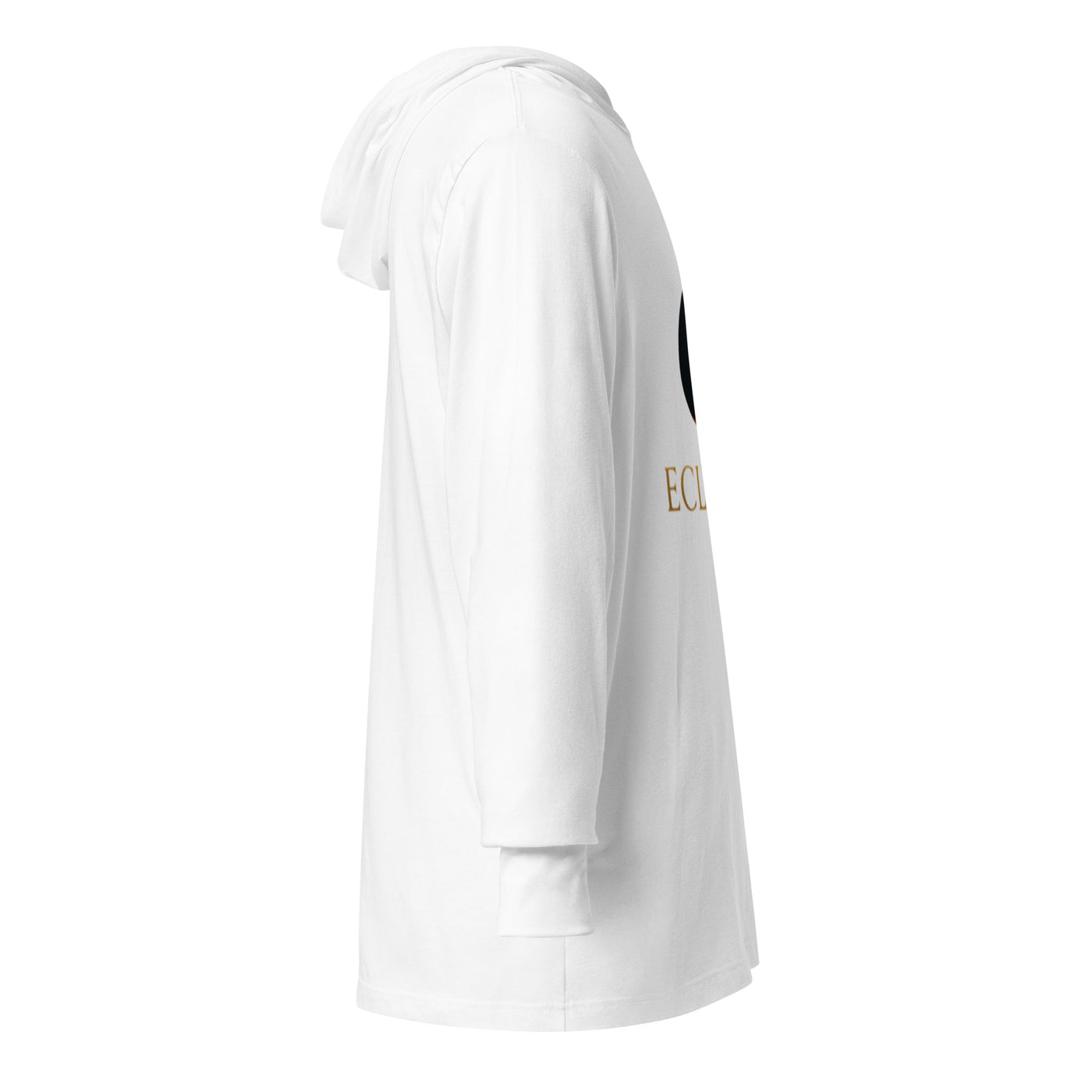 Hooded Long Sleeve Tee Styled with Joggers