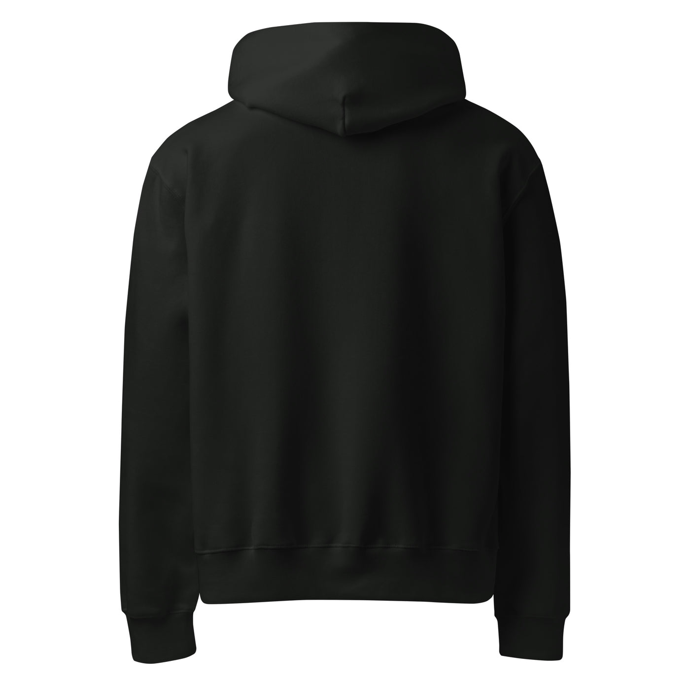 Oversized Heavyweight Hoodie with Kangaroo Pocket