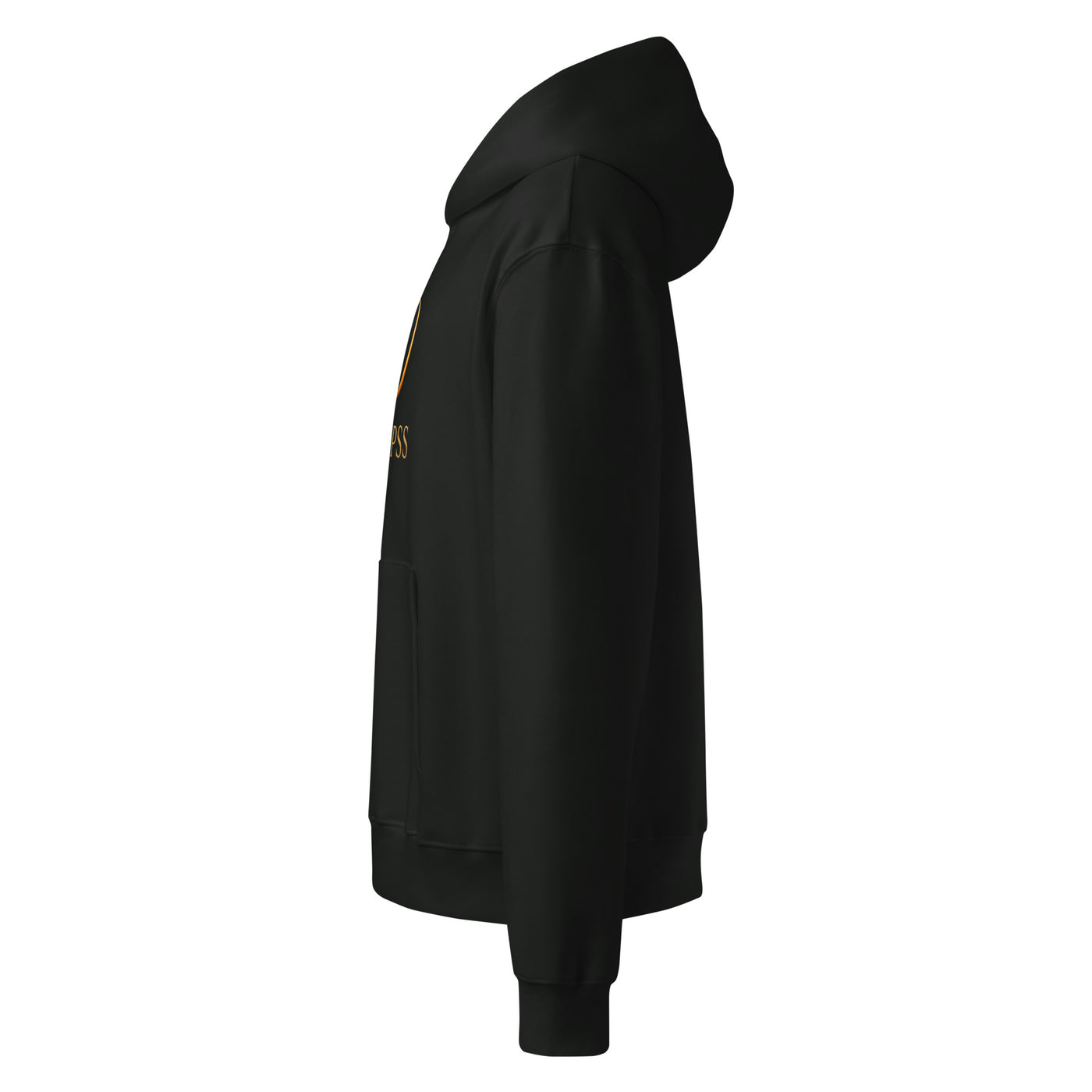 Oversized Heavyweight Hoodie with Drawstring Hood