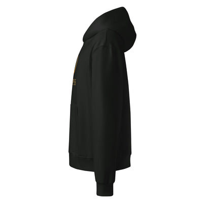 Oversized Heavyweight Hoodie with Drawstring Hood