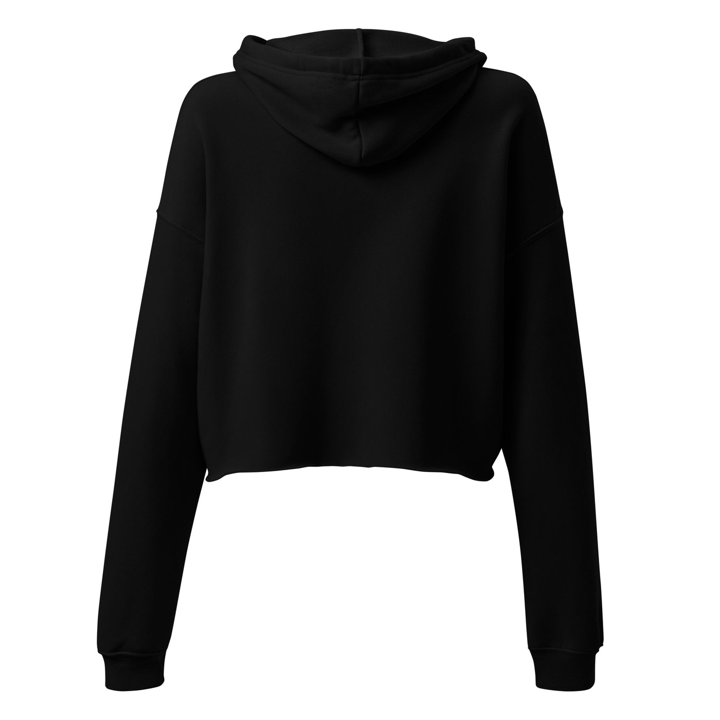 Crop Hoodie Soft Cotton Blend with Modern Fit