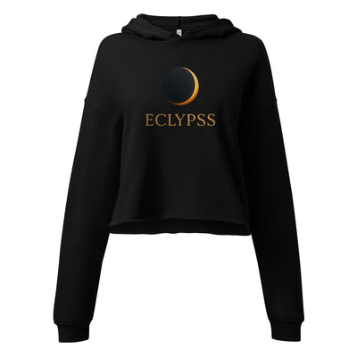 Crop HoodieCrop Hoodie Trendy Comfortable & Stylish in Black