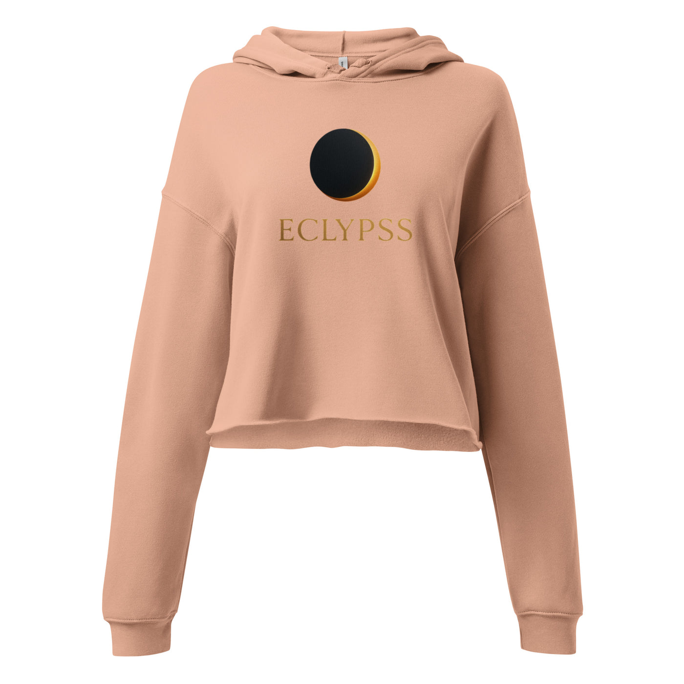 Women’s Crop Hoodie Casual Streetwear Outfit