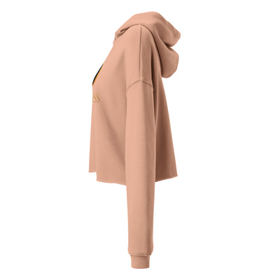 Lightweight Crop Hoodie for Year-Round Fashion