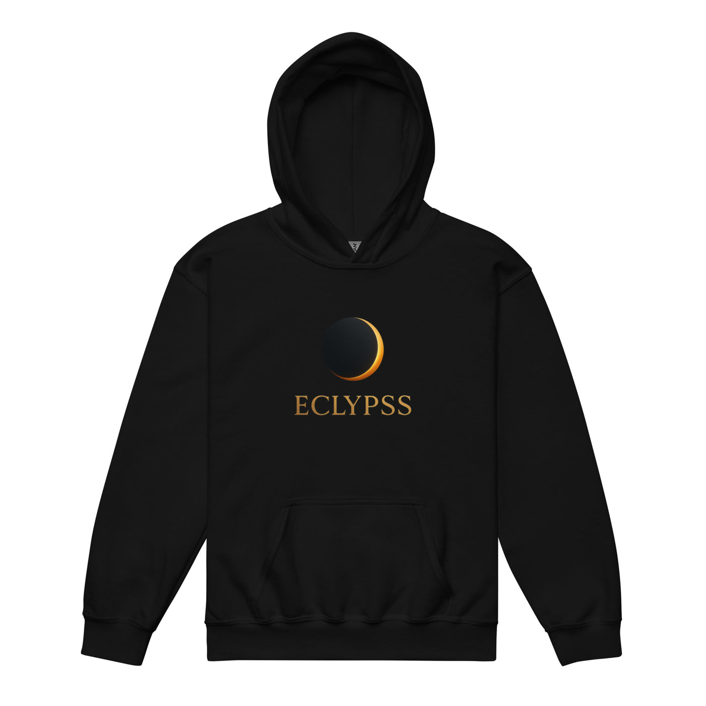 Youth Heavy Blend Hoodie in Black Casual Wear
