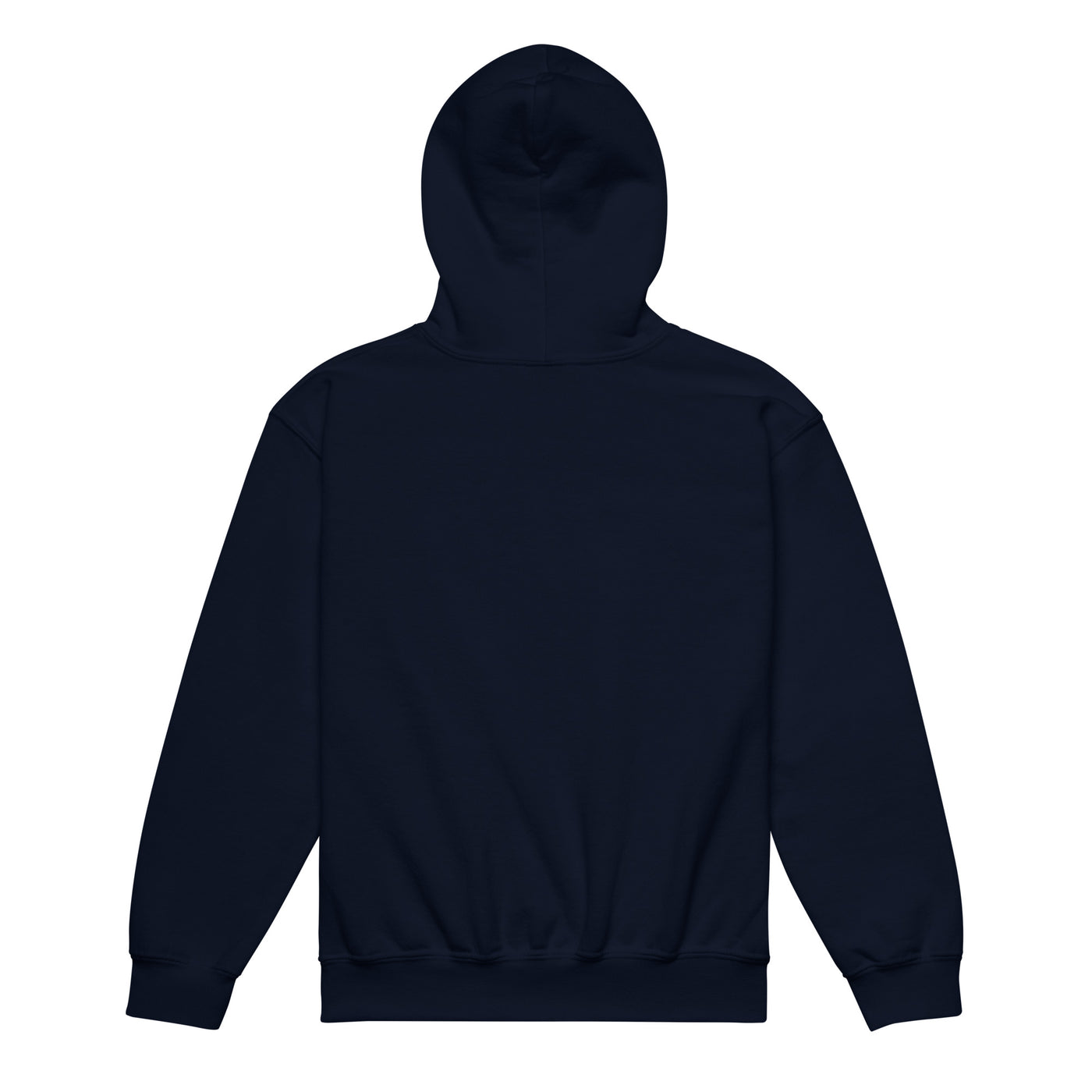 Youth Heavy Blend Hoodie in Gray Relaxed Fit