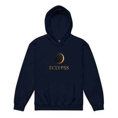 Comfortable Youth Heavy Blend Hoodie Everyday Outfit